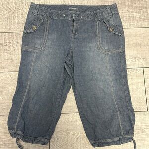 Vintage Lane Bryant Capri Pants Y2K